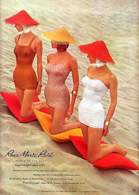 Vintage Summers in the Sand
