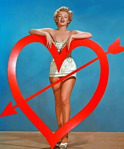 Avon with Marilyn Monroe - Peppermint Twist Vintage