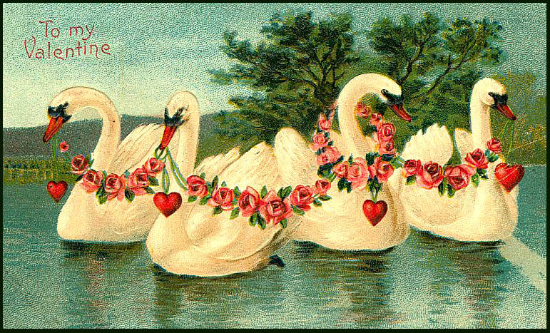 Valentine's Day: Forget Chocolate & Flowers! A Vintage Gift is EVERLASTING!