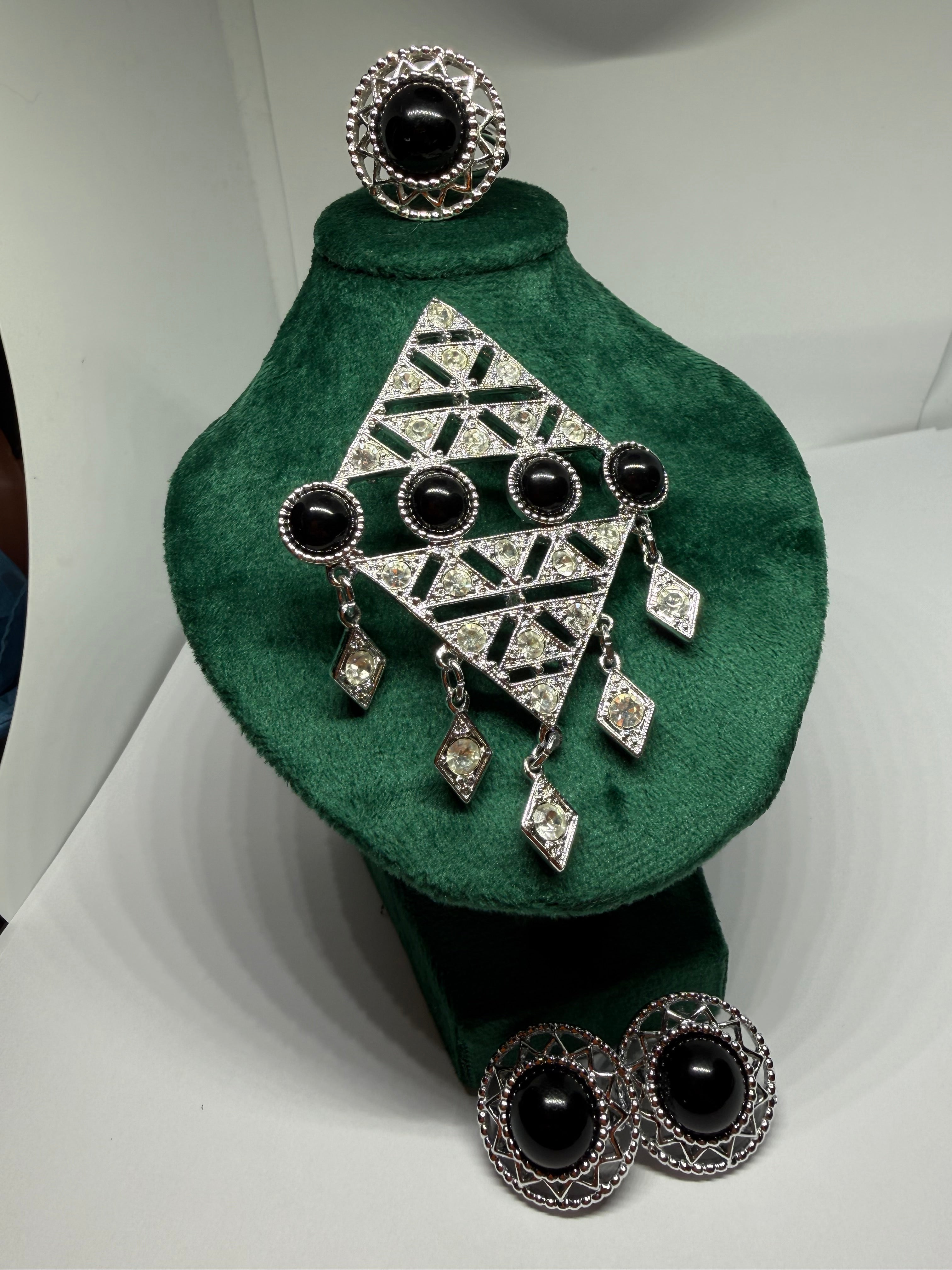 Sarah Coventry Operetta Three Piece Jewelry Set