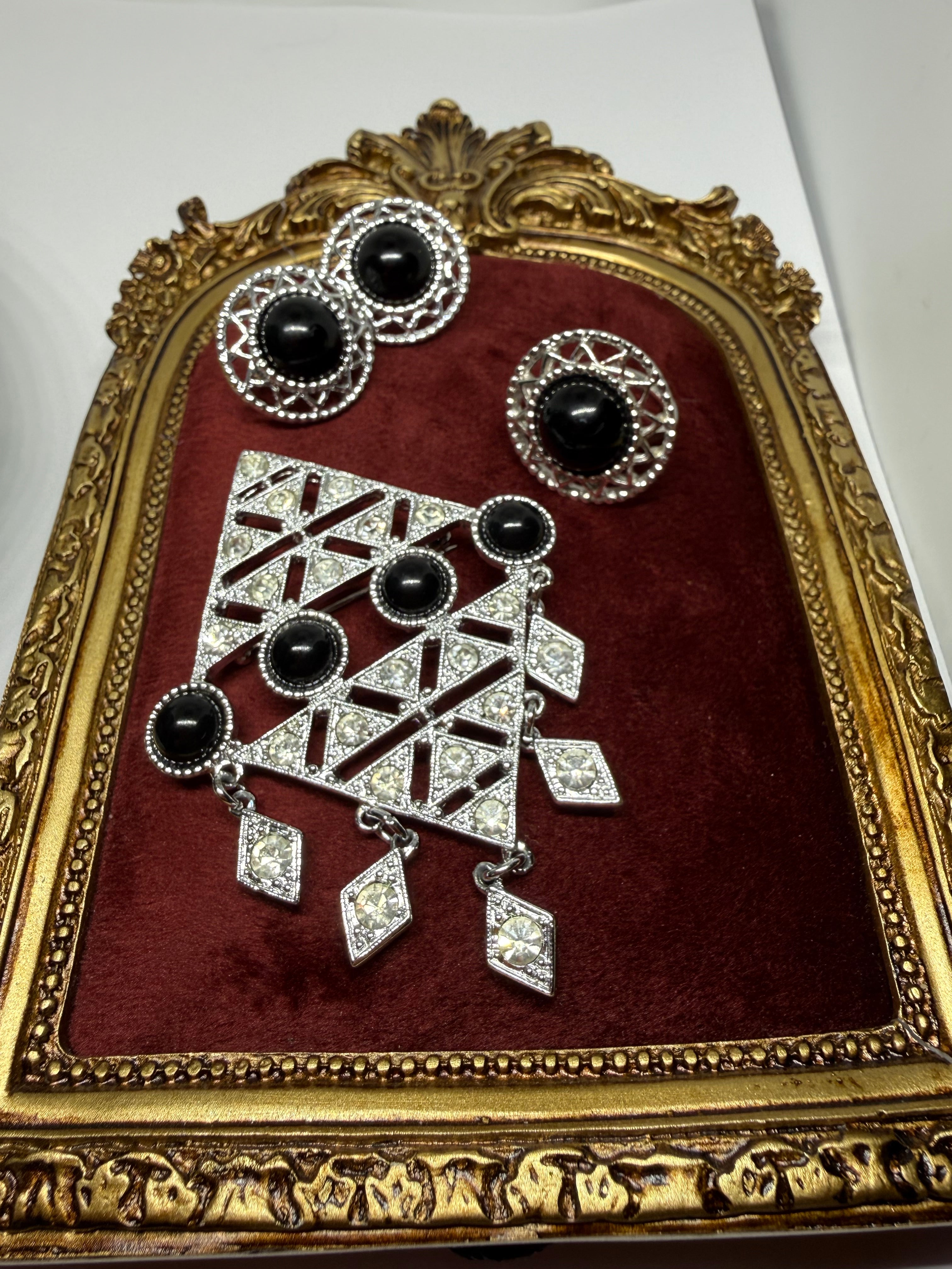 Sarah Coventry Operetta Three Piece Jewelry Set