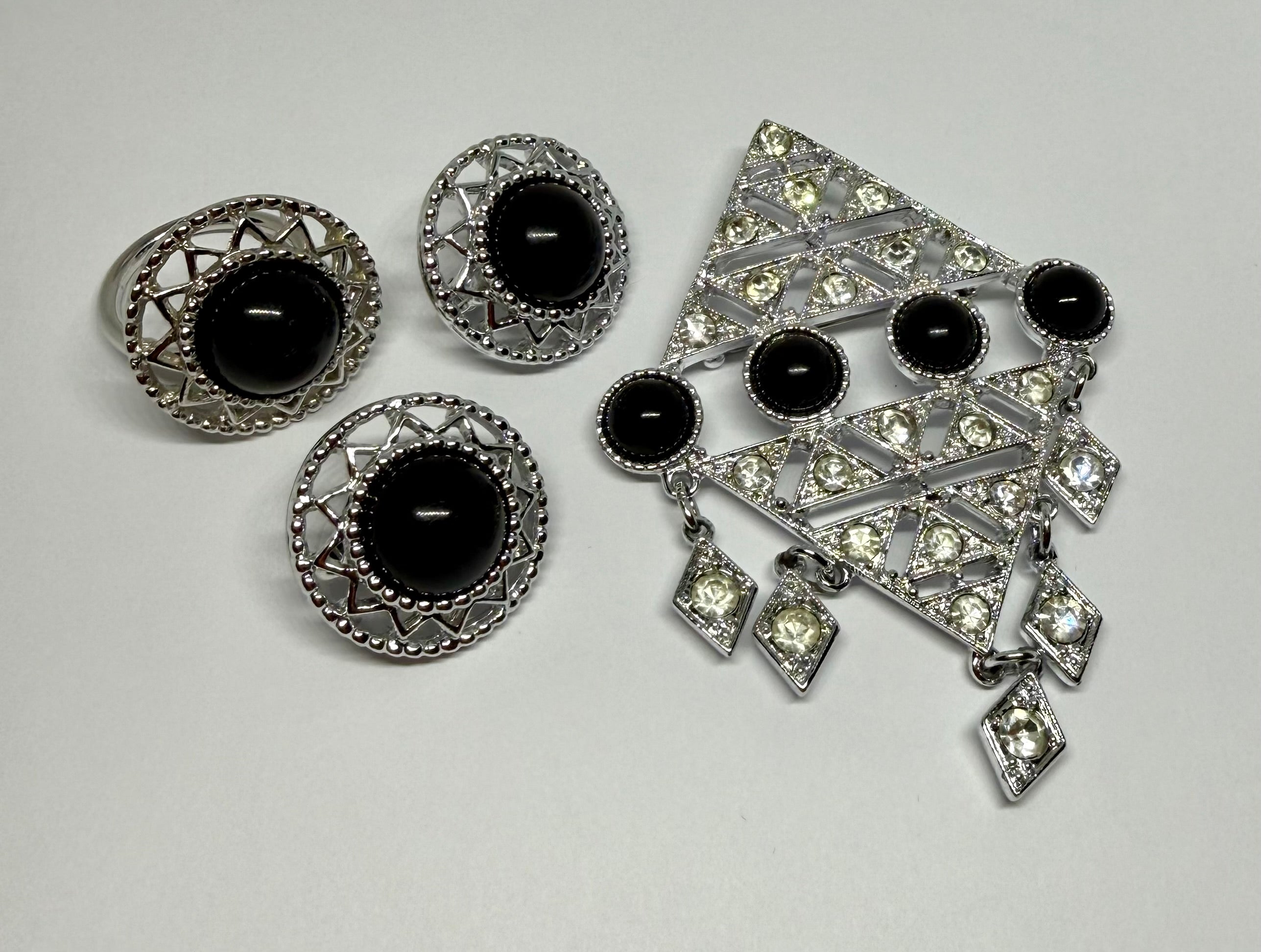Sarah Coventry Operetta Three Piece Jewelry Set