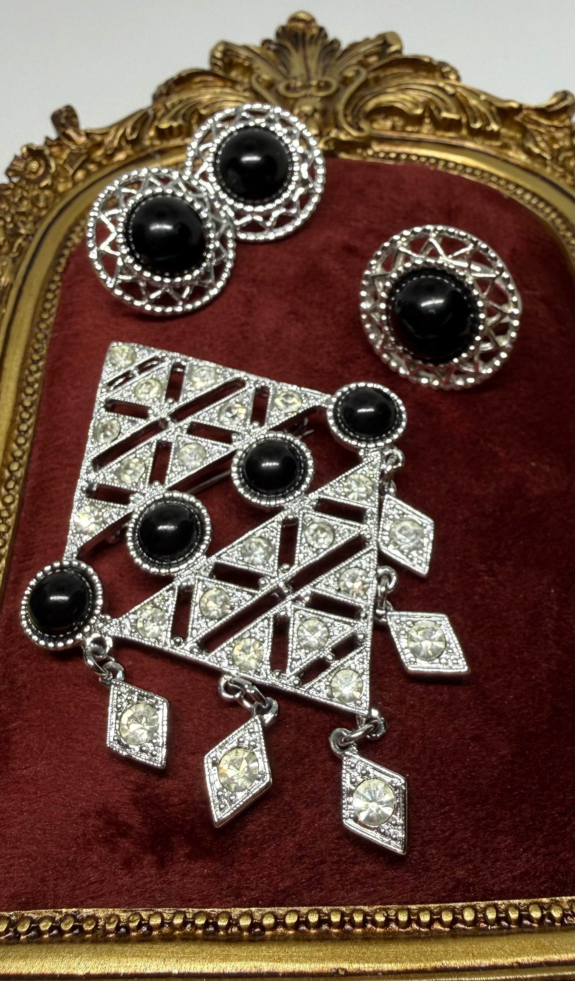 Sarah Coventry Operetta Three Piece Jewelry Set