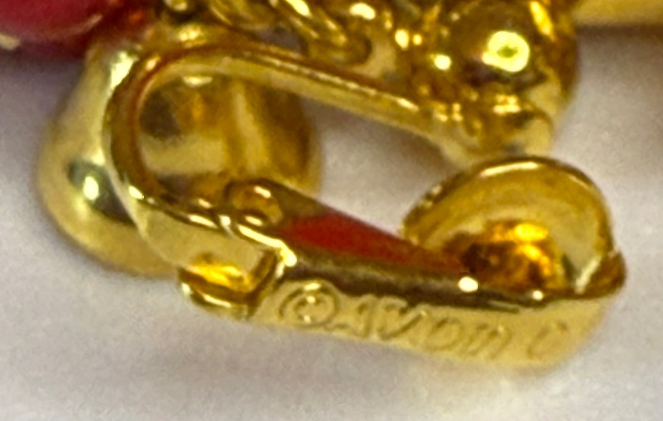 AVON Vintage Holiday Earrings, Clip-Ons and Dog Brooch - Peppermint-Twist-Vintage.com