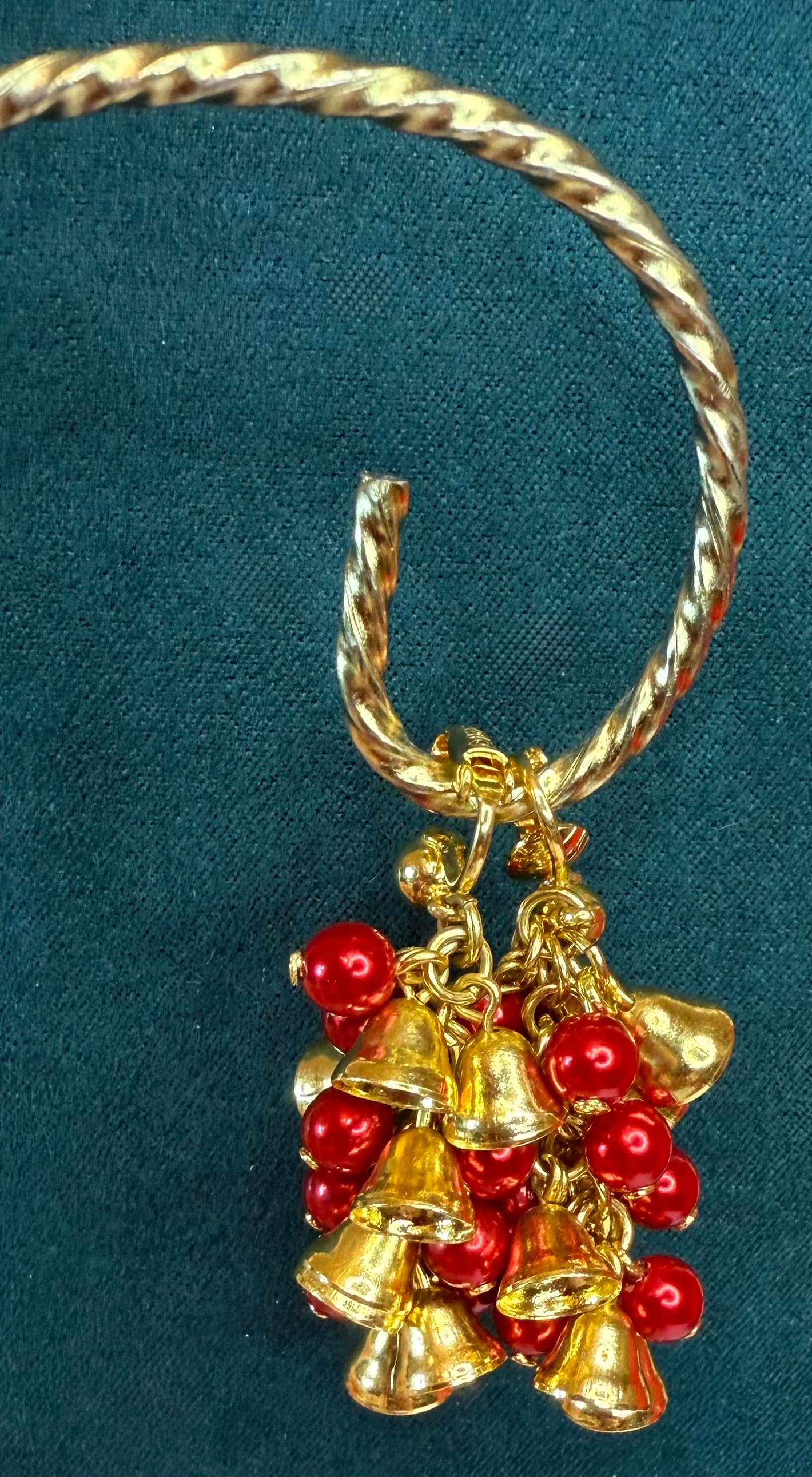 AVON Vintage Holiday Earrings, Clip-Ons and Dog Brooch - Peppermint-Twist-Vintage.com