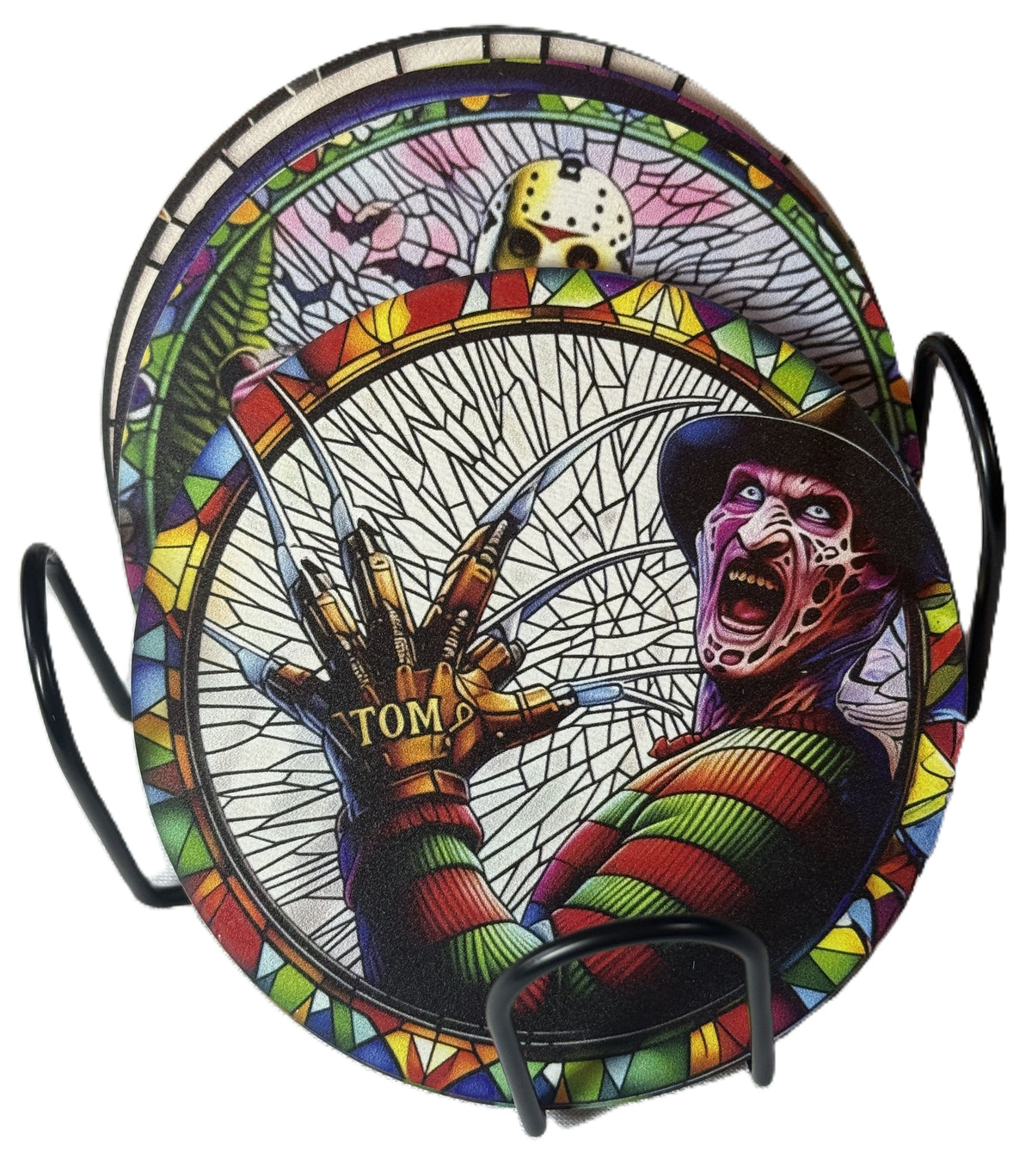 Coaster Set - New for Halloween
