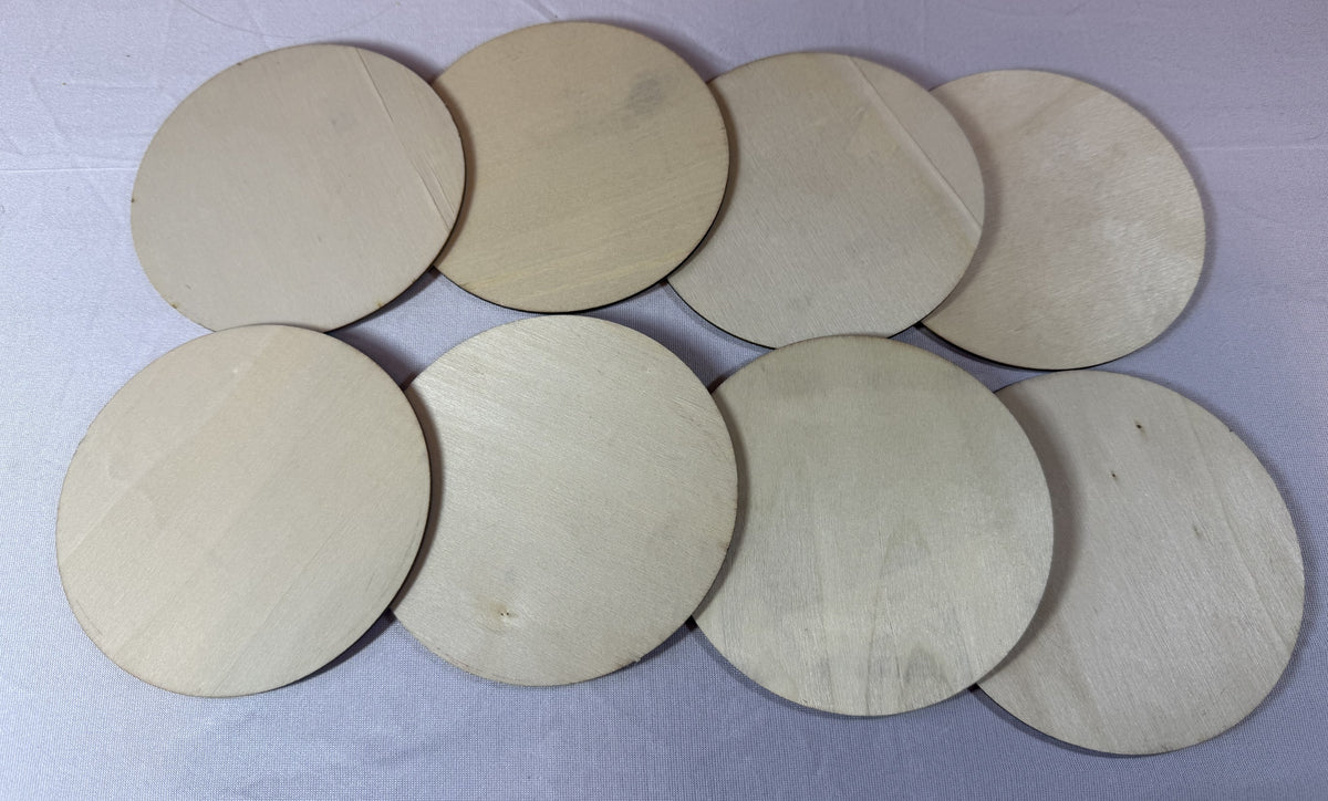 Coaster Set - Set of 8 Coasters with Painted Black Iron Holder (Copy) - Peppermint-Twist-Vintage.com