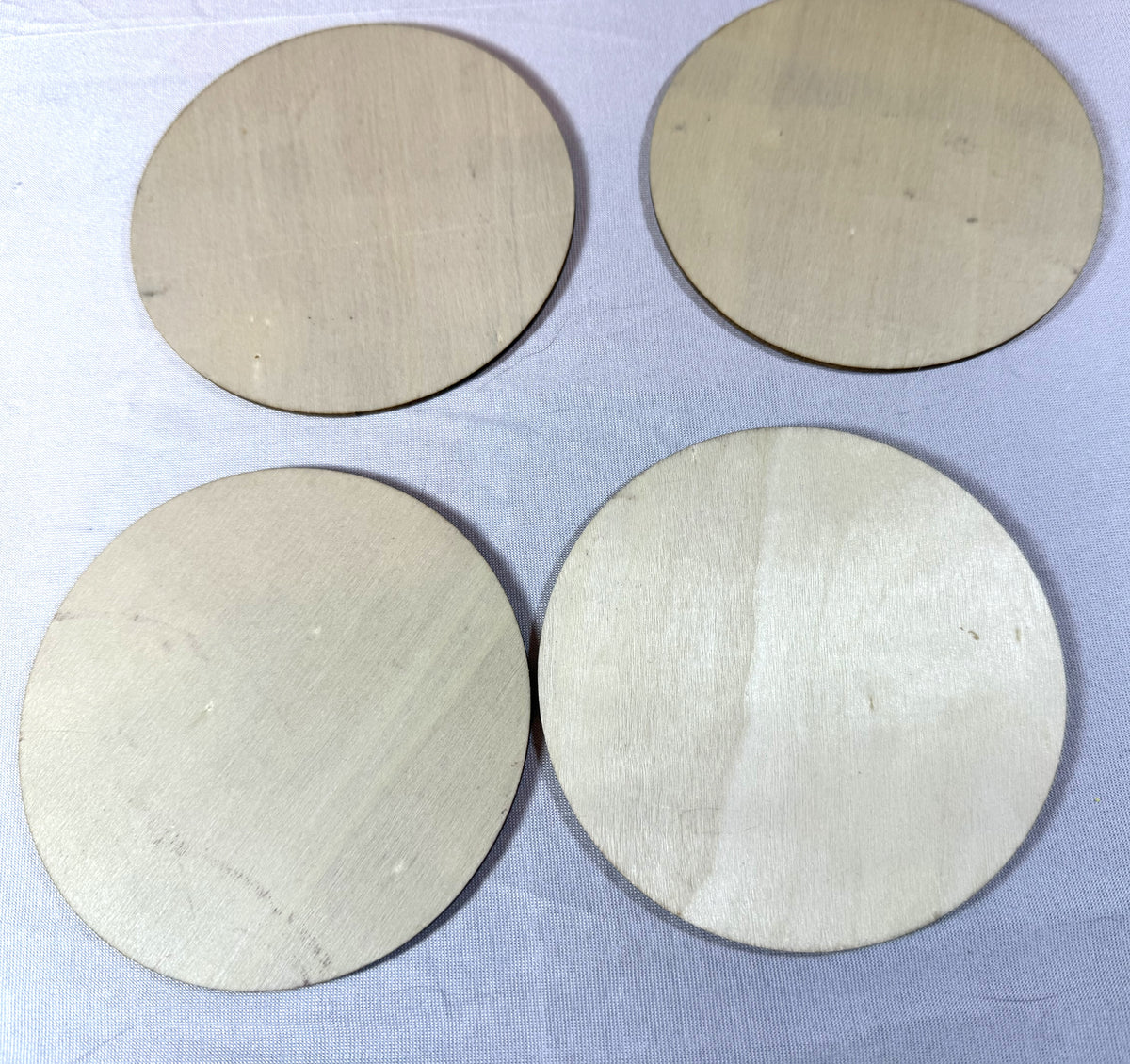 Vintage Coaster Set- 4 with holder