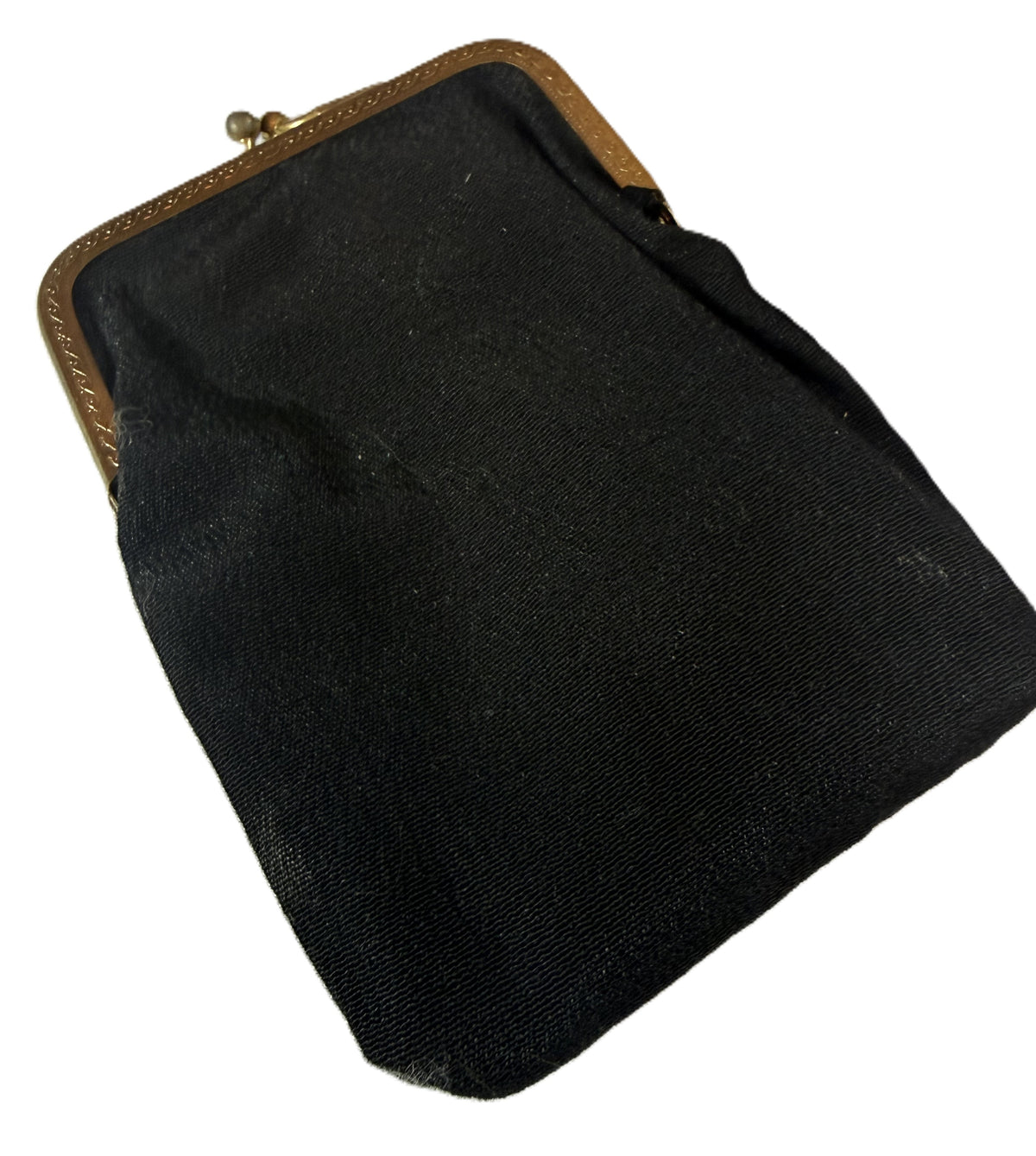 Rare One of a Kind - Late 1930s or 1940s Cigarette Purse and attaching lighter