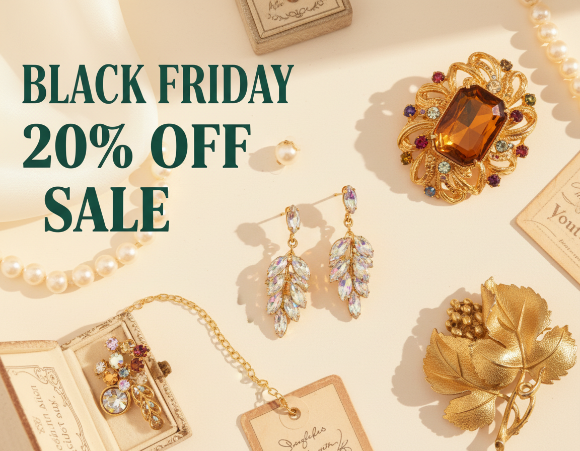 Black Friday 20% Off Sale - Green Heading