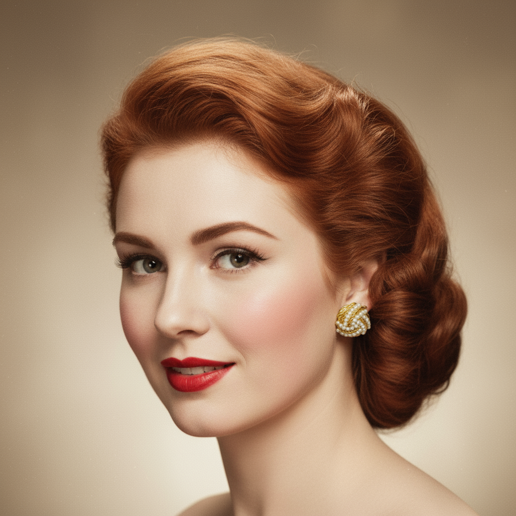 Tiny 1-inch Vintage Avon Pearl Earrings