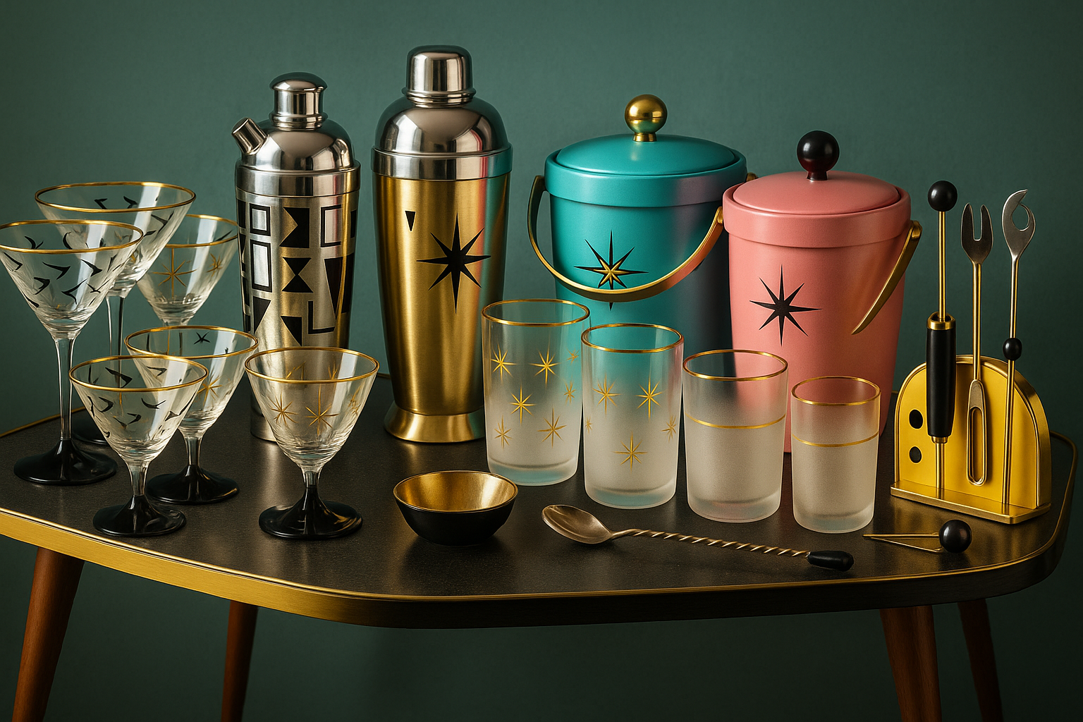 Vintage Housewares and Barware