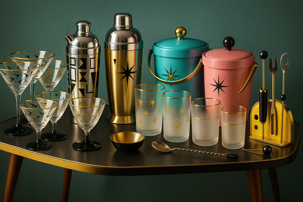 Vintage Housewares and Barware