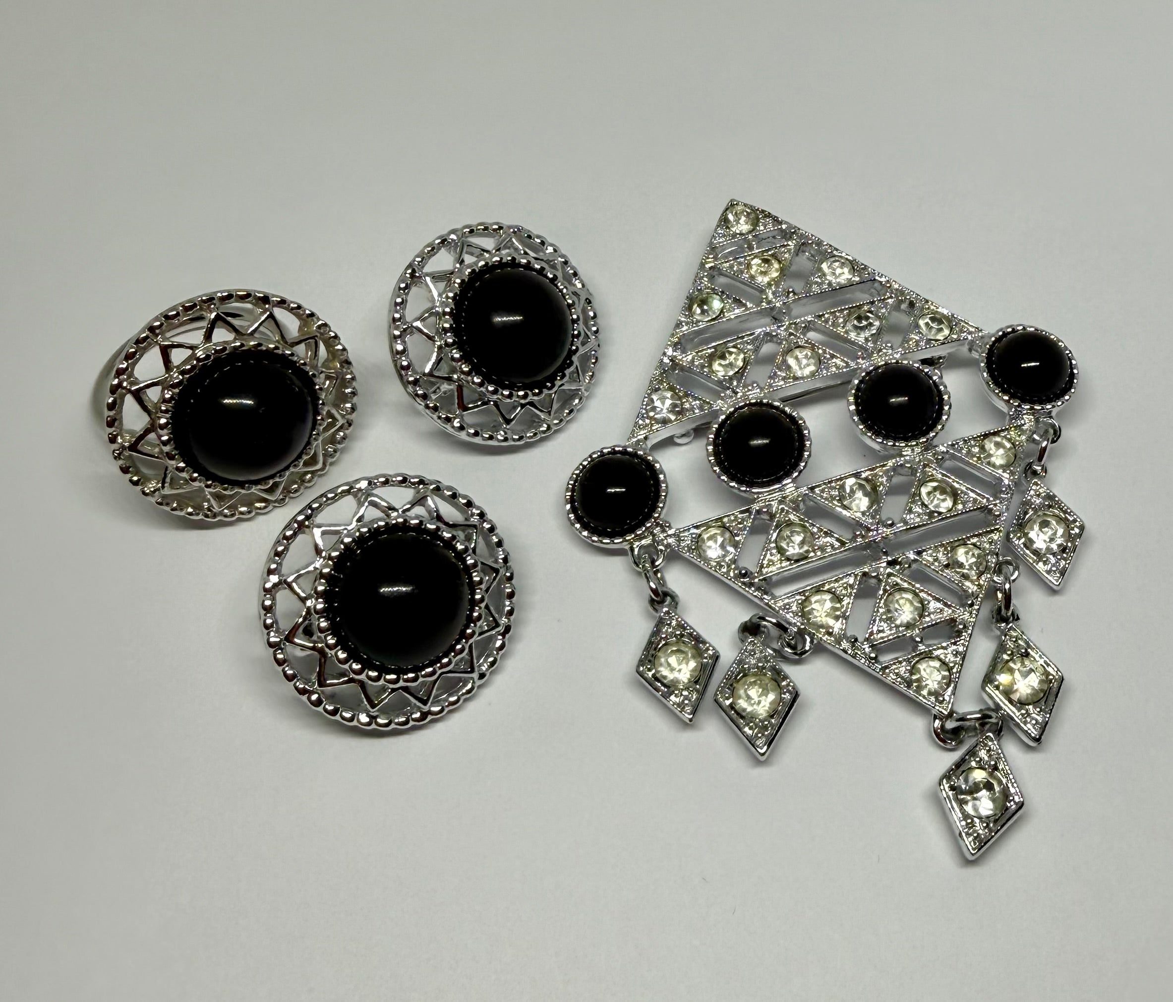 Sarah Coventry Operetta Three Piece Jewelry Set