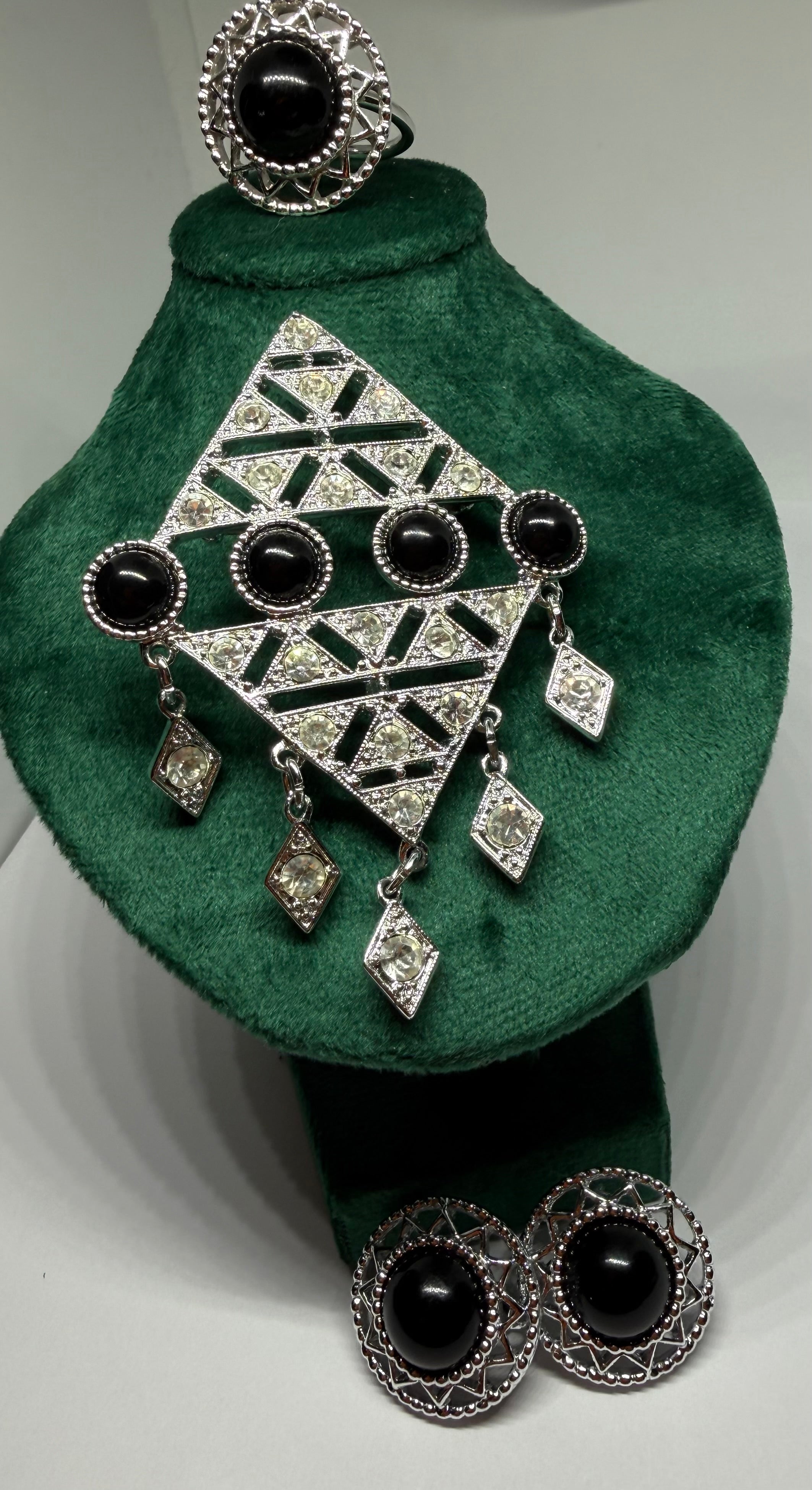 Sarah Coventry Operetta Three Piece Jewelry Set