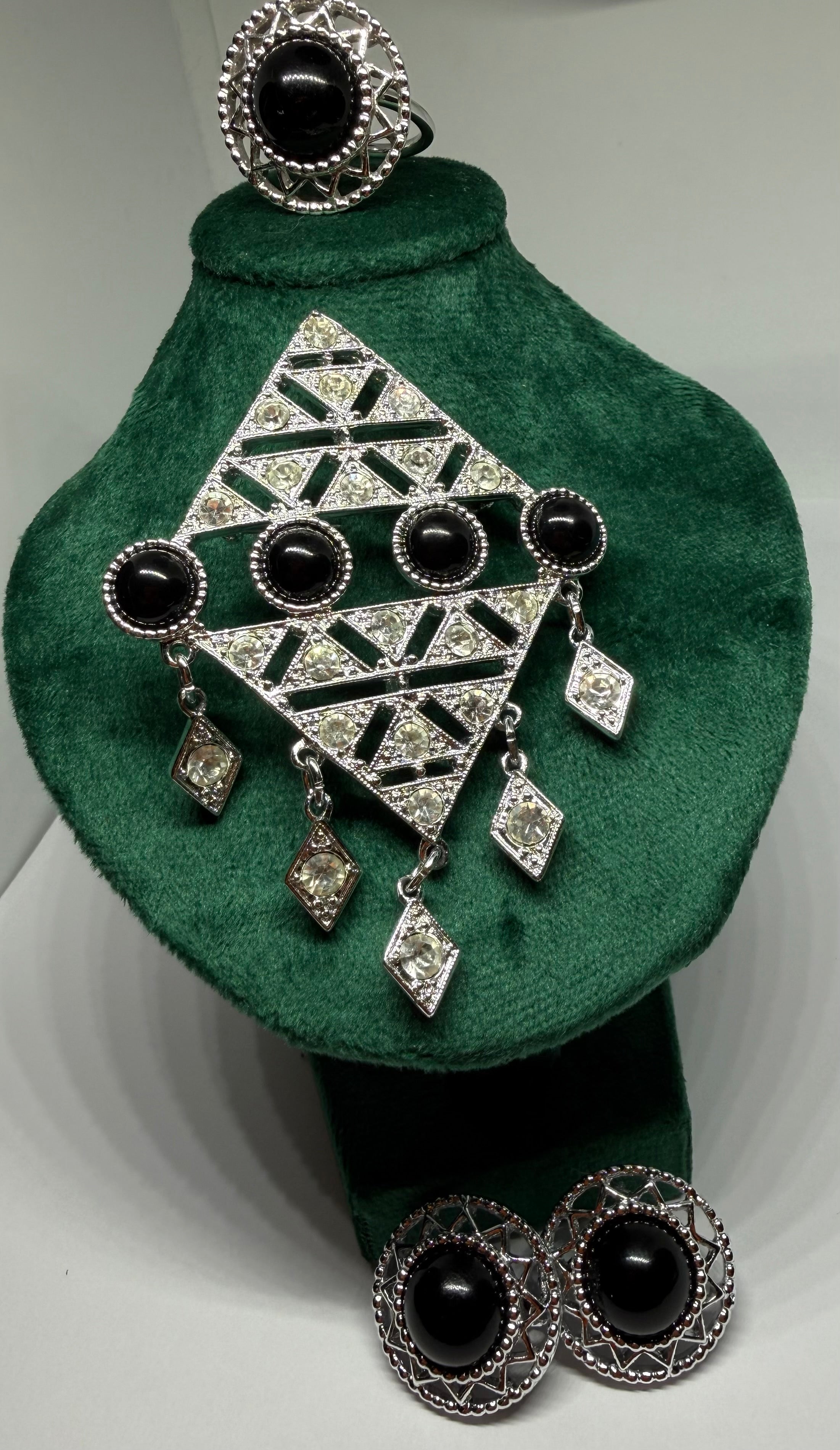 Sarah Coventry Operetta Three Piece Jewelry Set