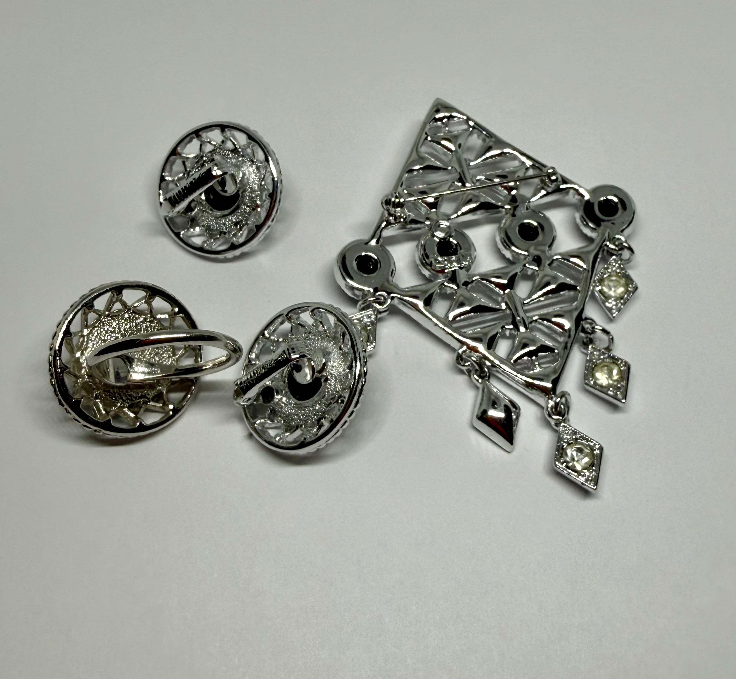 Sarah Coventry Operetta Three Piece Jewelry Set