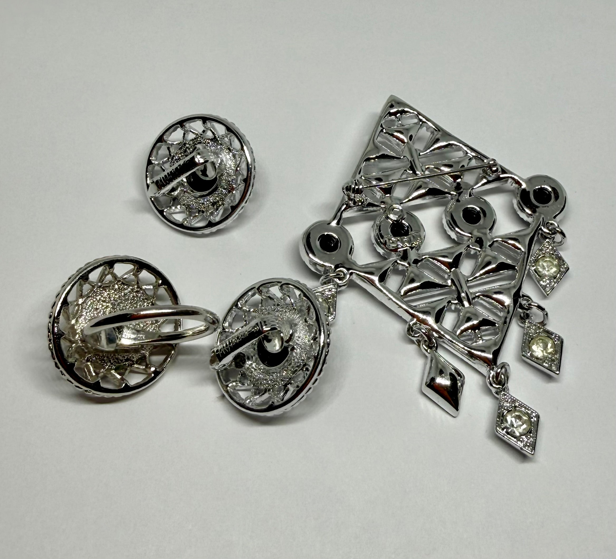 Sarah Coventry Operetta Three Piece Jewelry Set