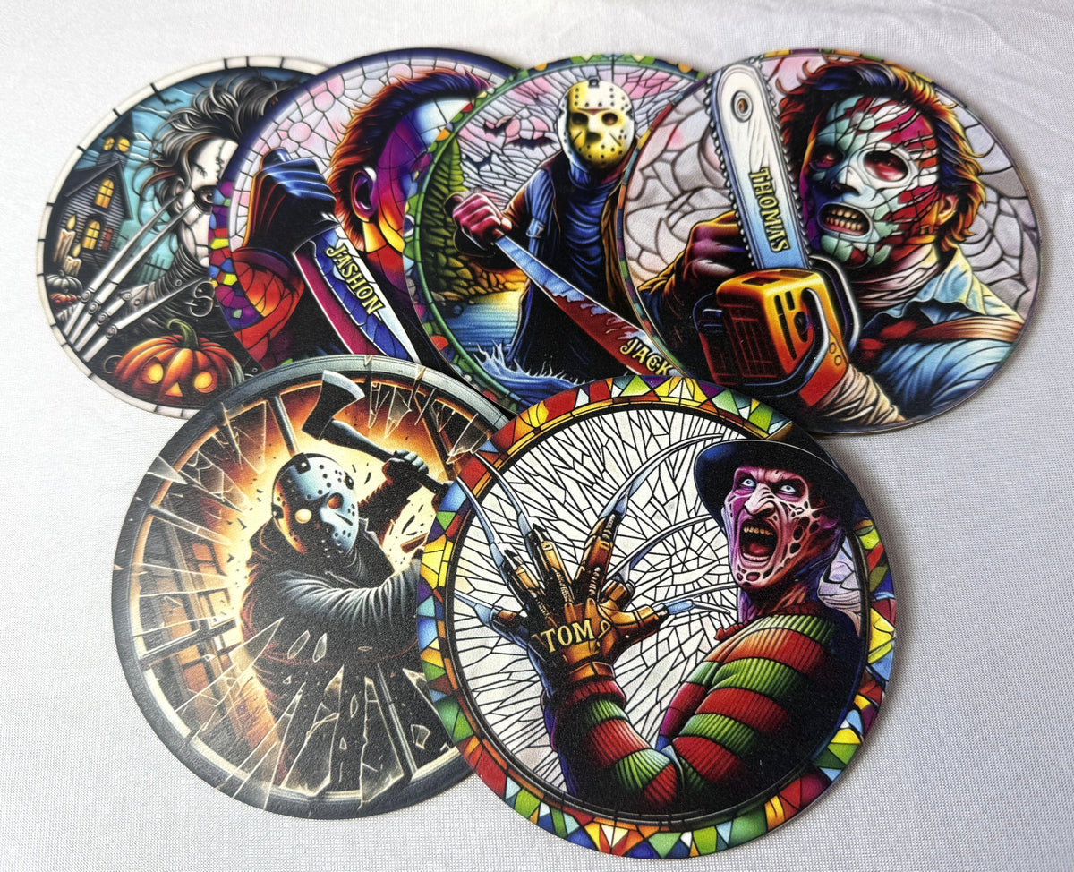 Coaster Set - New for Halloween