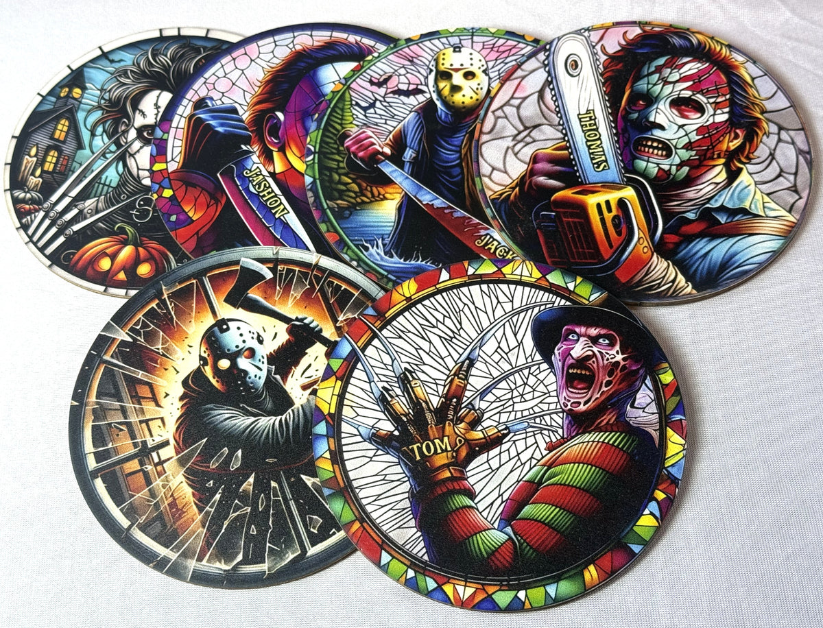 Coaster Set - New for Halloween