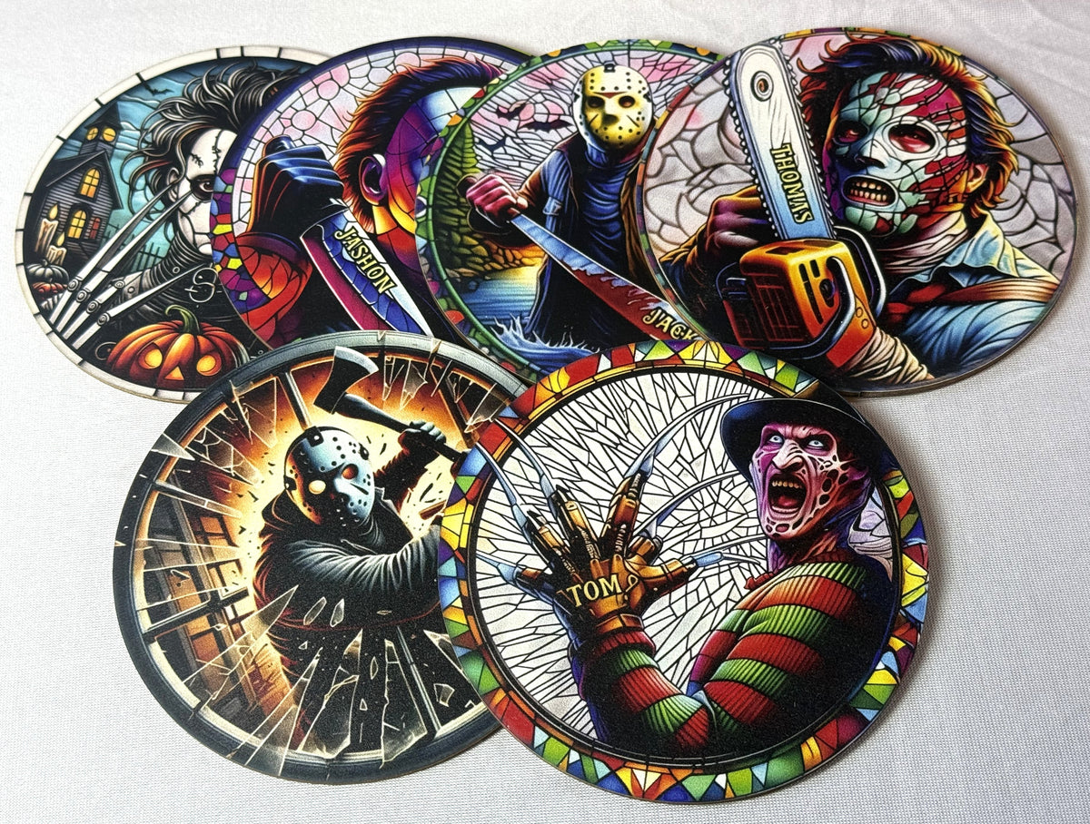 Coaster Set - New for Halloween