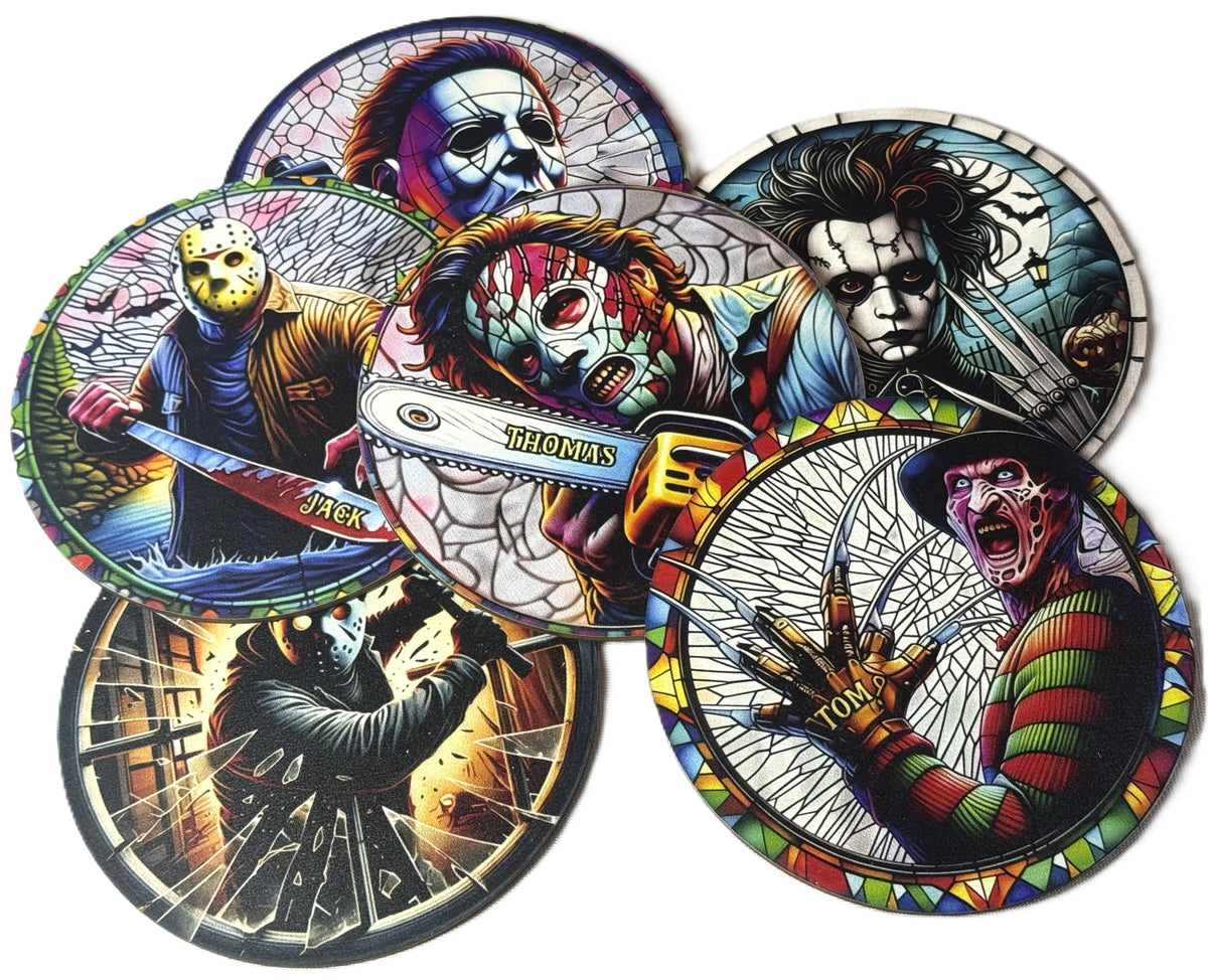Coaster Set - New for Halloween