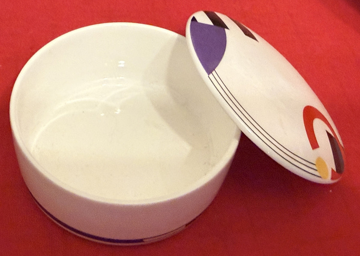 Mikasa Maxima Trinket Dish or Butter Dish, Mint Condition - Peppermint-Twist-Vintage.com