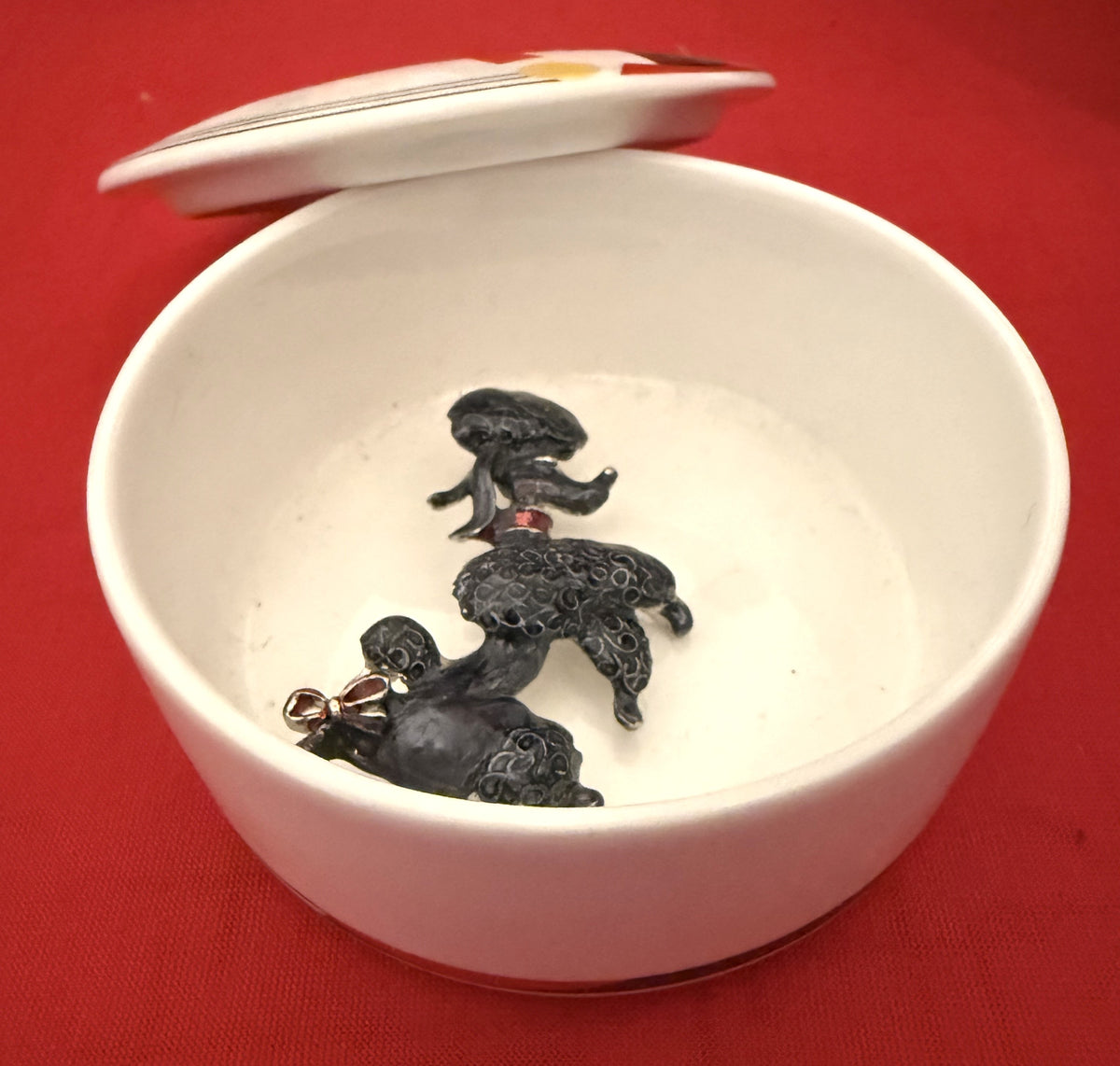 Mikasa Maxima Trinket Dish or Butter Dish, Mint Condition - Peppermint-Twist-Vintage.com