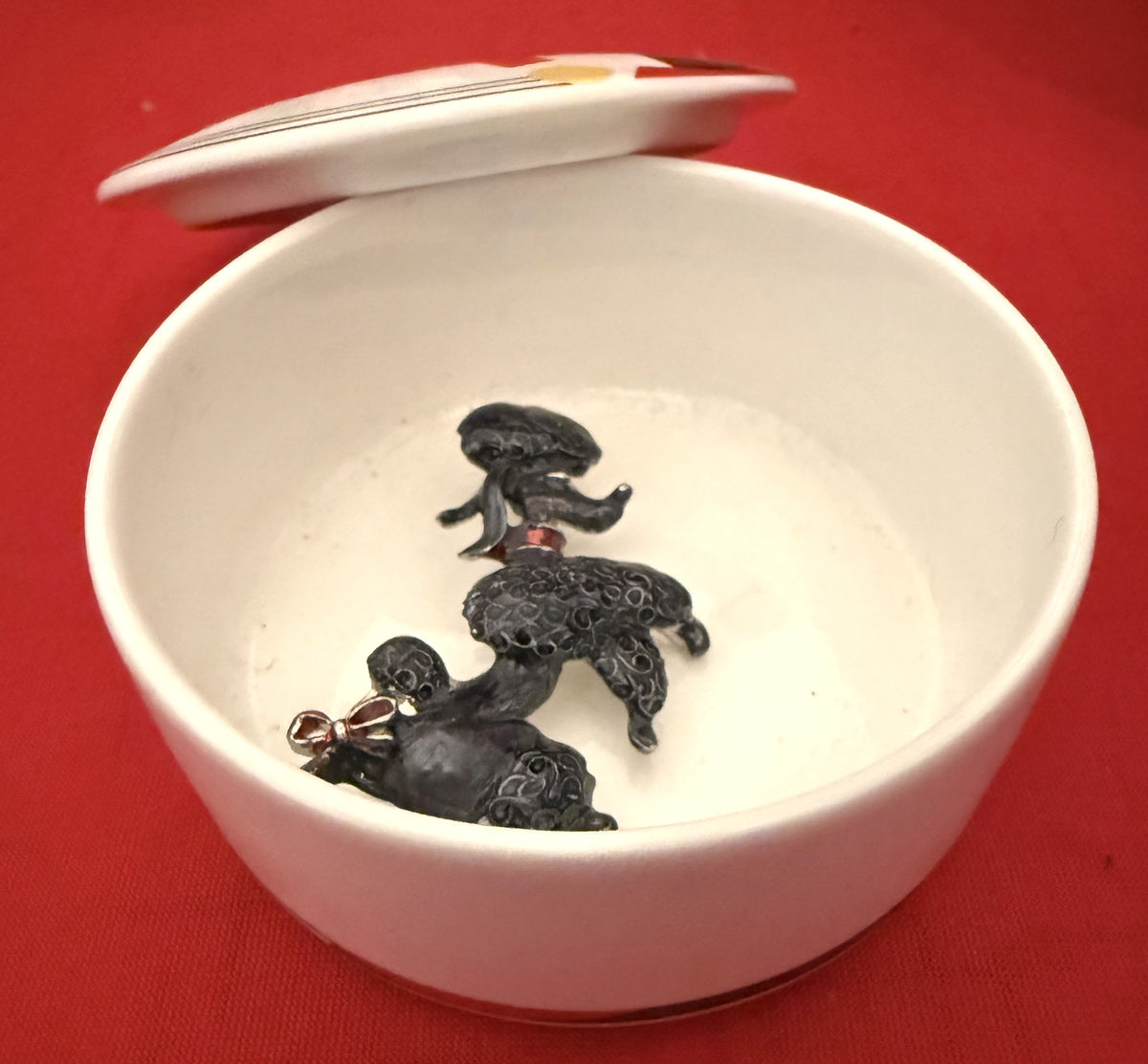 Mikasa Maxima Trinket Dish or Butter Dish, Mint Condition - Peppermint-Twist-Vintage.com