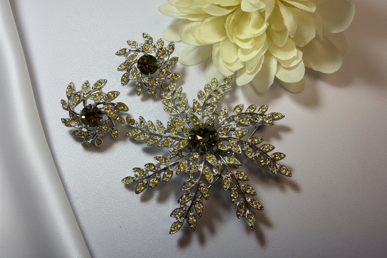 Sarah-Coventry-Evening-Snowflake Collections