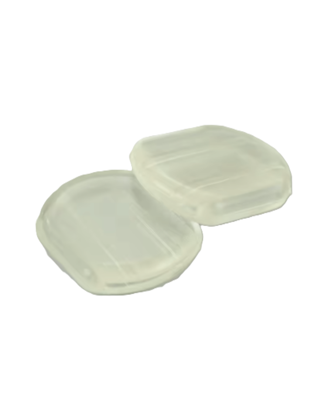 Vintage Hematite Clip-On Earrings - 1960s/1950s Excellent Condition - HOLLYWOOD GLAMOUR - Peppermint-Twist-Vintage.com