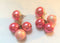 Stunning, Pink Dangle Pierced Earrings - Festive, Shades of Pink, Sparkly