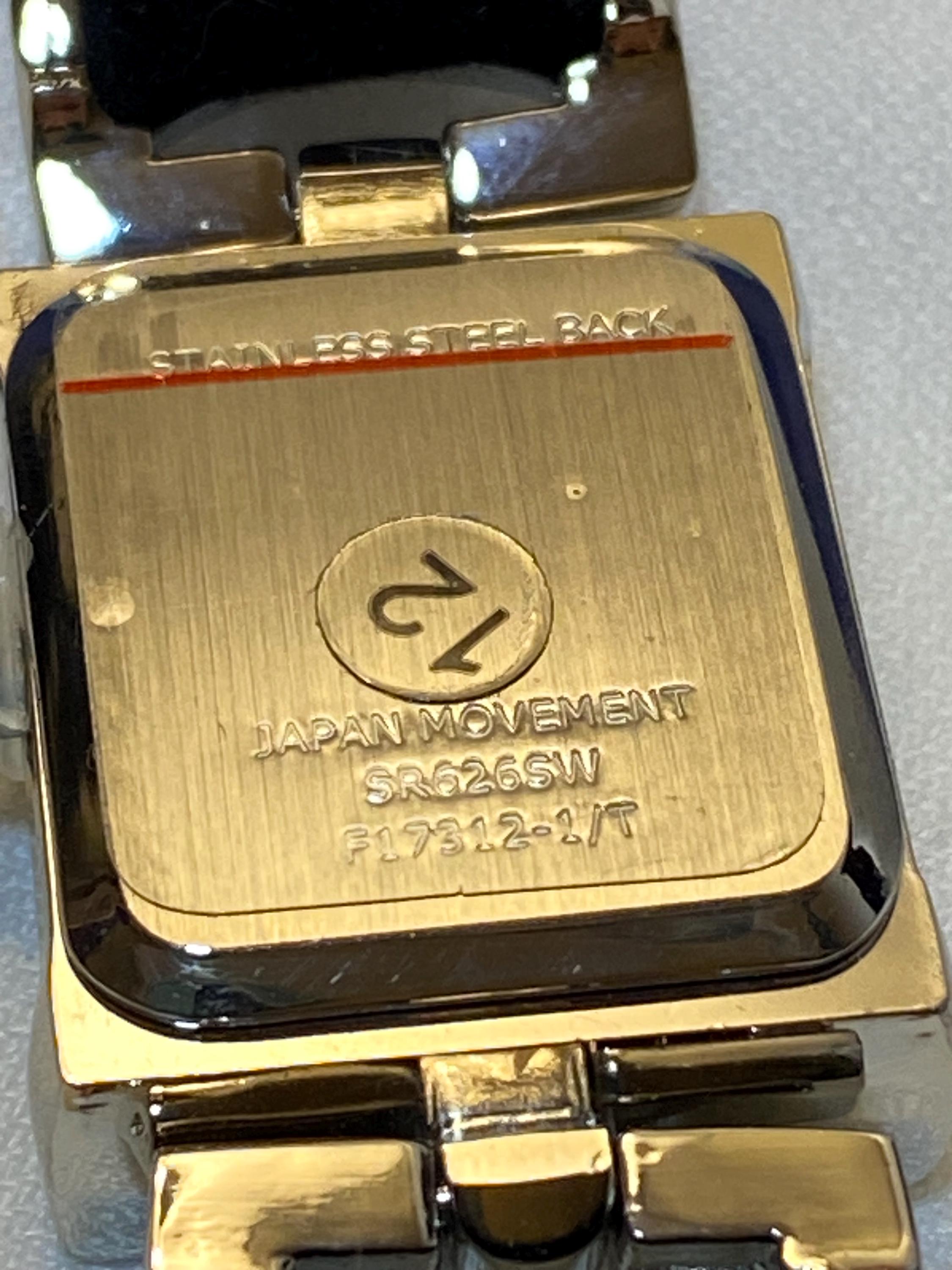 Avon, Gorgeous Rhinestone Accent Ladies Watch, New in Box (Deadstock), Vintage FSC 17312-1 - Peppermint-Twist-Vintage.com