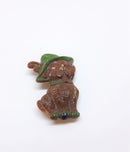 Vintage Celluloid Happy Dog Pin - Brooch - Made in Germany