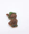 Vintage Celluloid Happy Dog Pin - Brooch - Made in Germany