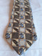 Gorgeous Men's Gold Pattern Neck Tie