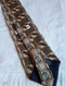 Gorgeous Men's Gold Pattern Neck Tie