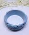 Vintage Inspired, 1940s Reproduction Tiki Bangle in Blue