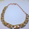 1960s CORO Pink Thermoset Necklace, Gorgeous
