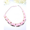 1960s CORO Pink Thermoset Necklace, Gorgeous