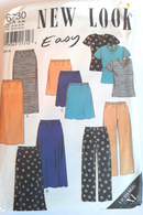 New Look 6730 Ladies Summer/Spring Pattern S-XL Uncut