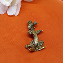 1970s Gold Poodle Brooch - Pin created by Gerry's Creations