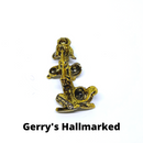 1970s Gold Poodle Brooch - Pin created by Gerry's Creations