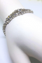 Vintage Specialty Rhinestone Bracelet - Ideal for a Vintage Wedding