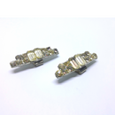 Gorgeous Vintage Rhinestone Dress Clip or Shoe Clips