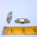 Gorgeous Vintage Rhinestone Dress Clip or Shoe Clips