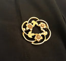 Lovely, Versatile Sarah Coventry Brooch 1960s/70s