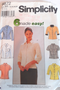 Simplicity 8872 Uncut Woman's Blouse Pattern, Size 14-20 - L - XXL