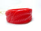 Vintage Inspired, Red Carved Tiki Bangle, 1940s Inspired - NEW