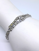 Vintage Specialty Rhinestone Bracelet - Ideal for a Vintage Wedding